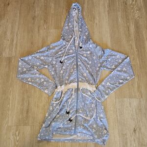 Disney Japan Rashguard UPF50+ UV Protection Hooded Zip Longsleeve Robe